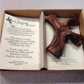 Clinging Cross
