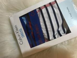 Calvin Klein boys underwear boxer trunks