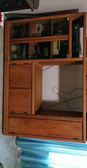 Entertainment System w/ Nightstands
