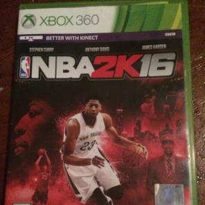 NBA 2k16 Xbox 360