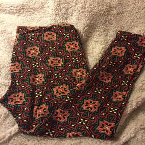 Lularoe TC. Washed And Worn Once