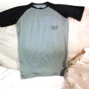 Everlast grey shirt
