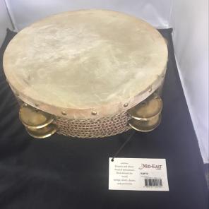 New Mid-East RQP12 Tambourine