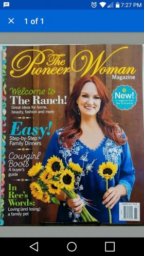 PIONEER WOMAN