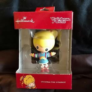 New Hallmark Rainbow Brite tree ornament