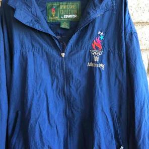 Olympic windbreaker