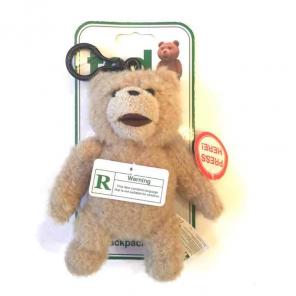Ted movie talking bear backpack clip