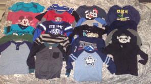 Boys 3t -19 shirts Great Condition.