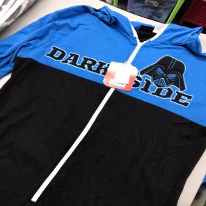 Star Wars Dark Side ZipUp Hooded Pajamas