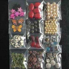 Jewelry making supply beads lot