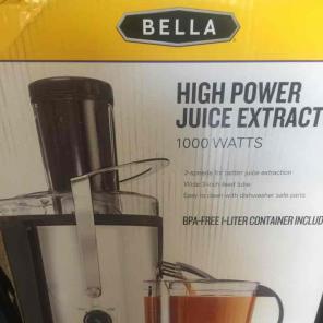 Bella juicer extractor ✨