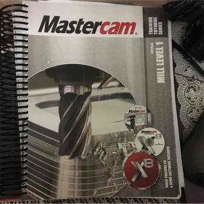 Mastercam x8 Mill Level 1 Textbook