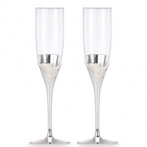 Lenox® True Love Toasting Flutes