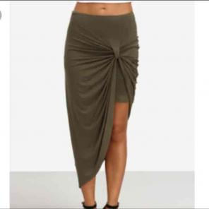 FLASH SALE ✨ Asymmetrical skirt sz small