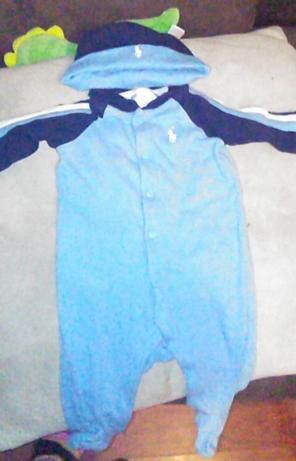 Polo Onesie