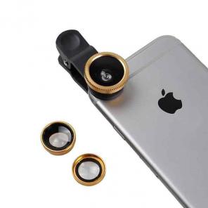 3 in 1 Fish Eye Lens