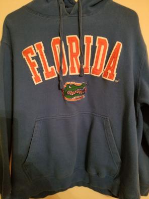 EUC Florida Gators Hoodie