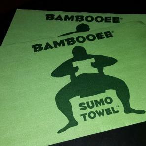 (2) TWO XL BAMBOOEE SUMO SHAMMYS