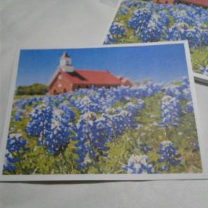 WWB-151/Note Cards/Texas Country Church