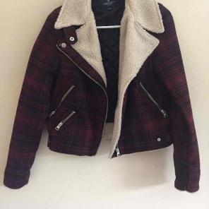 American eagle Sherpa jacket