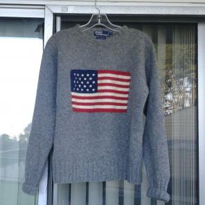 Polo flag sweater