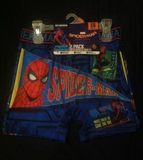 New Spider-Man 2pk Boxer Briefs - Boys 6
