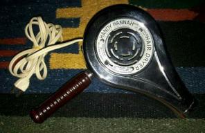 Handy Hannah Hair Dryer & Sunbeam Shaver