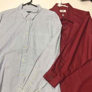 : Red silky: :Blue striped: