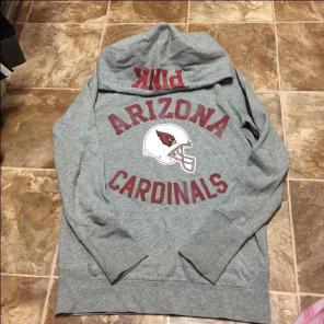 NFL woman's Cardinals hoodie