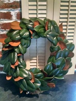 Large 18" Magnolia wreath