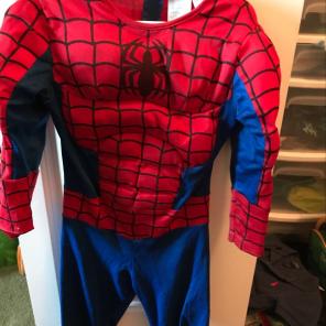 Spider Man Toddler Costume 3-4Y