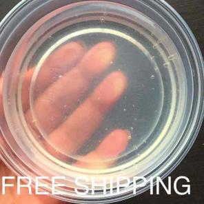 8oz Clear Slime with free gift and borax