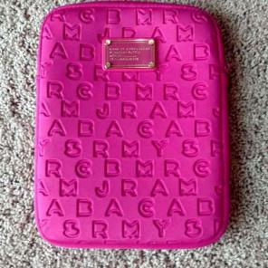 Pink Marc by Marc Jacobs IPad Case