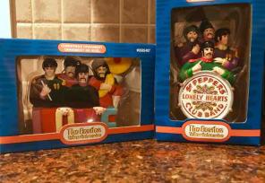 The Beatles Christmas Ornaments Bundle