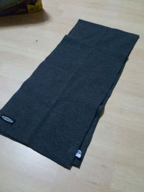 Boy's fleece scarf