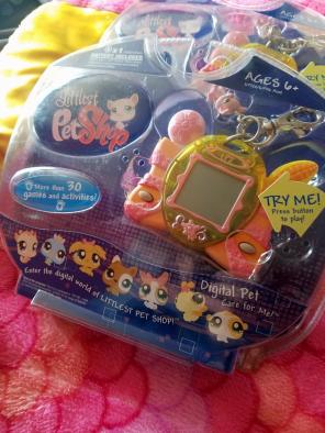 Littlest Pet Shop Virtual Pet Pink Pig