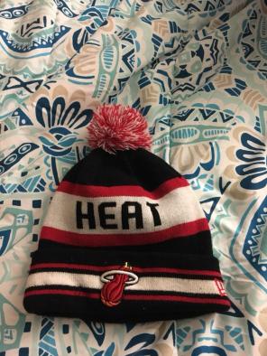 Miami Heat Beanie Hat Skully