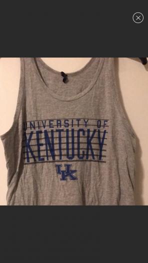 University Of KY Tank top