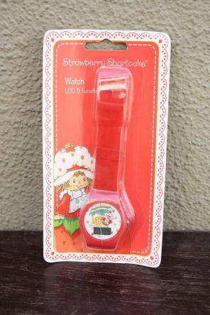 Strawberry Shortcake LCD Watch