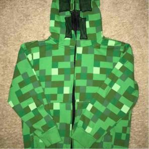 Minecraft zip up