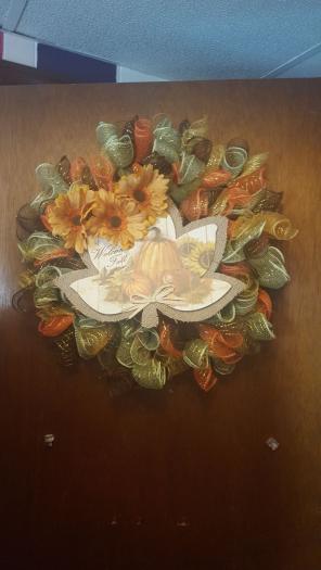 Fall wreath