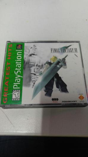 Final Fantasy VII CIB game (PS1)