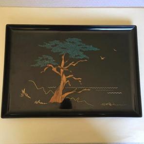Monterey Cypress Couroc Tray