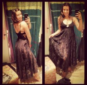Boho Lace Maxi