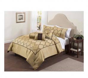 7 Pieces Comforted Set (gold)