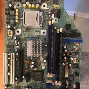 Motherboard Ram CPU Combo