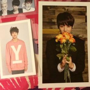 BTS Jungkook 2nd ARMY Kit Postcard Set