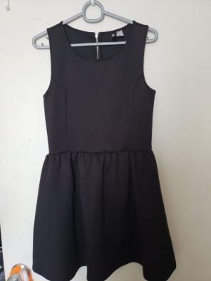 Black Skater Dress