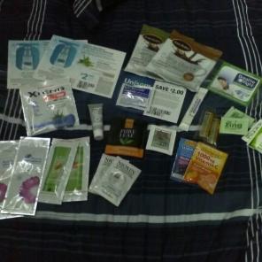 Sample bundle