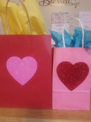 Pure romance mystery bags